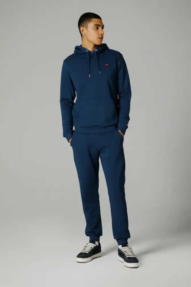 Ellesse Erkek Kapüşonlu Erkek Sweatshirt Lacivert - 3