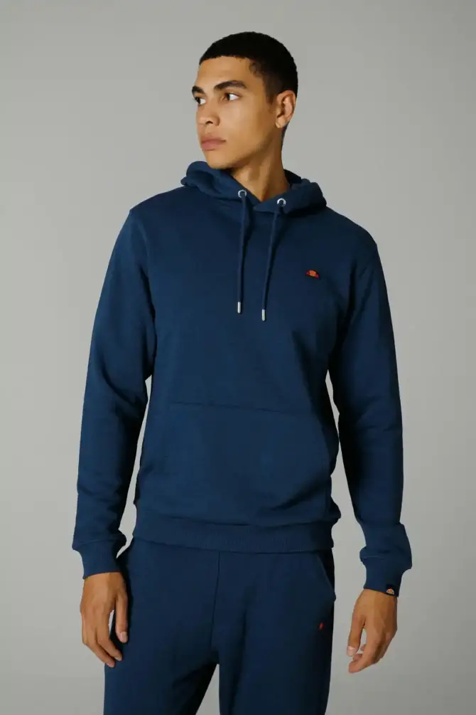 Ellesse Erkek Kapüşonlu Erkek Sweatshirt Lacivert - 1