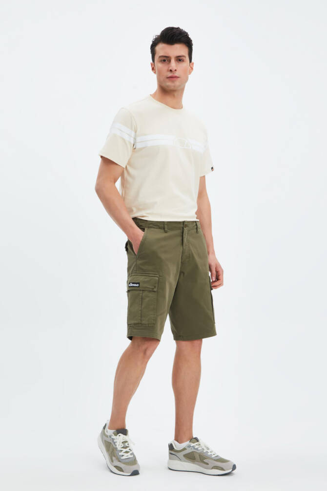 Ellesse Erkek Kargo Şort Haki - 1