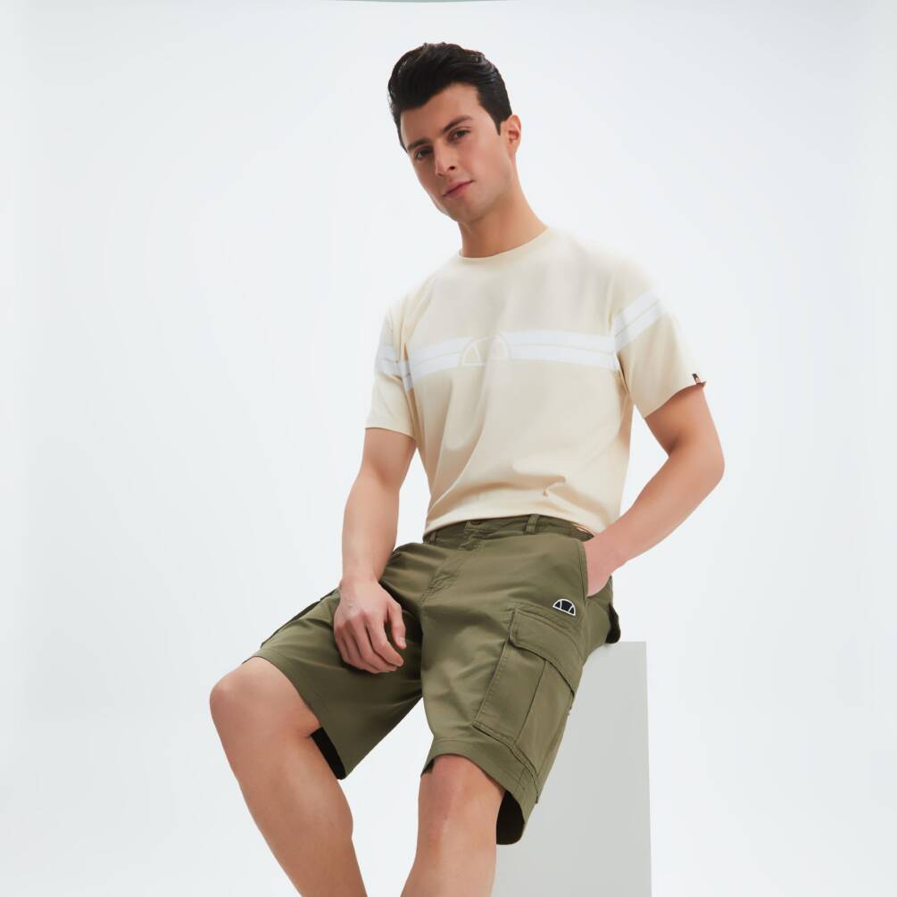 Ellesse Erkek Kargo Şort Haki - 3