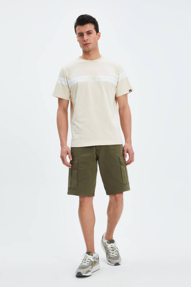 Ellesse Erkek Kargo Şort Haki - 4