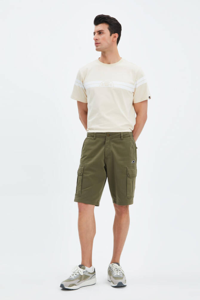 Ellesse Erkek Kargo Şort Haki - 5