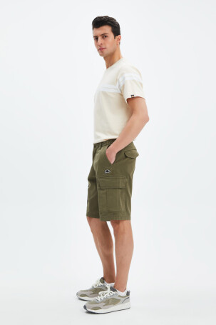 Ellesse Erkek Kargo Şort Haki - 6