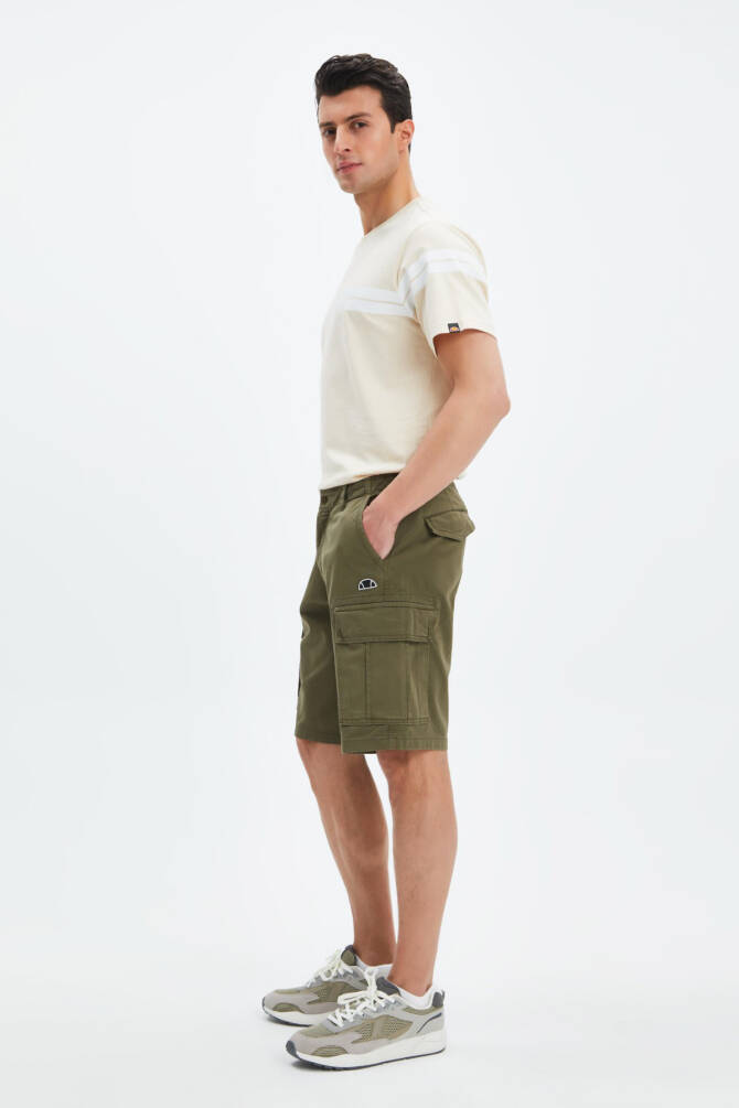 Ellesse Erkek Kargo Şort Haki - 6