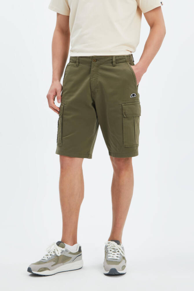 Ellesse Erkek Kargo Şort Haki - 7