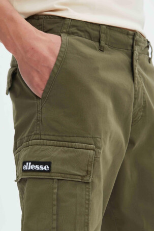 Ellesse Erkek Kargo Şort Haki - 10