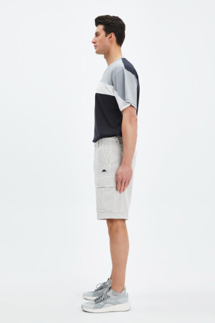 Ellesse Erkek Kargo Şort Taş - 3