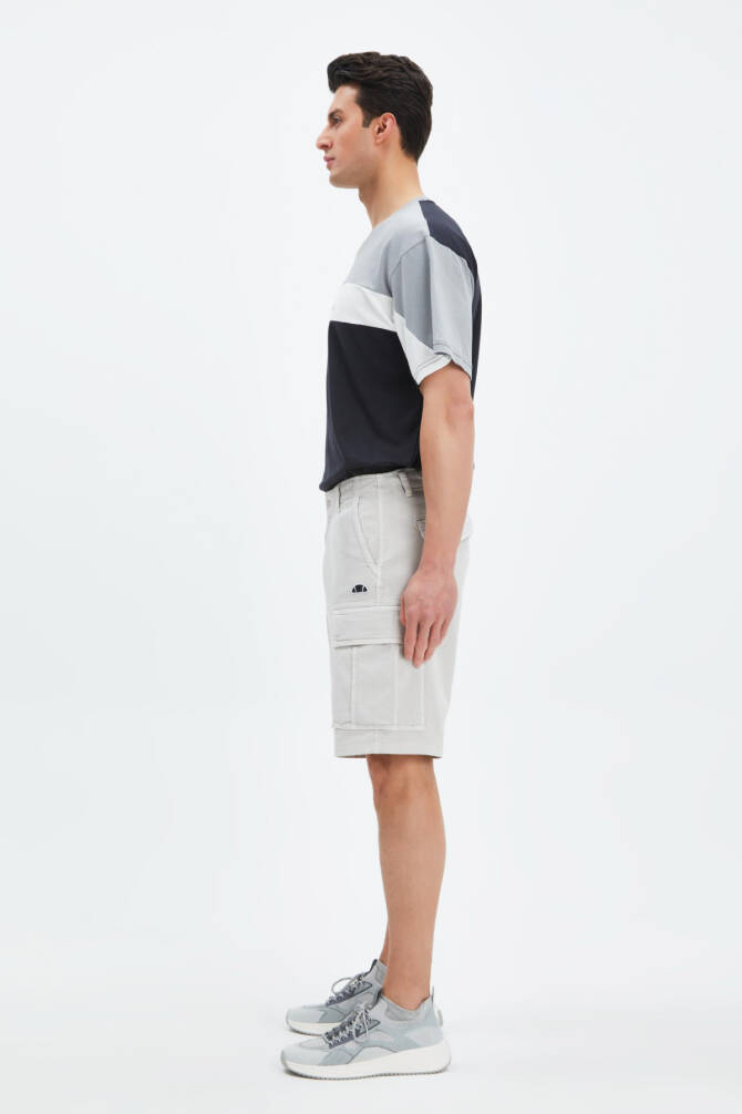 Ellesse Erkek Kargo Şort Taş - 3