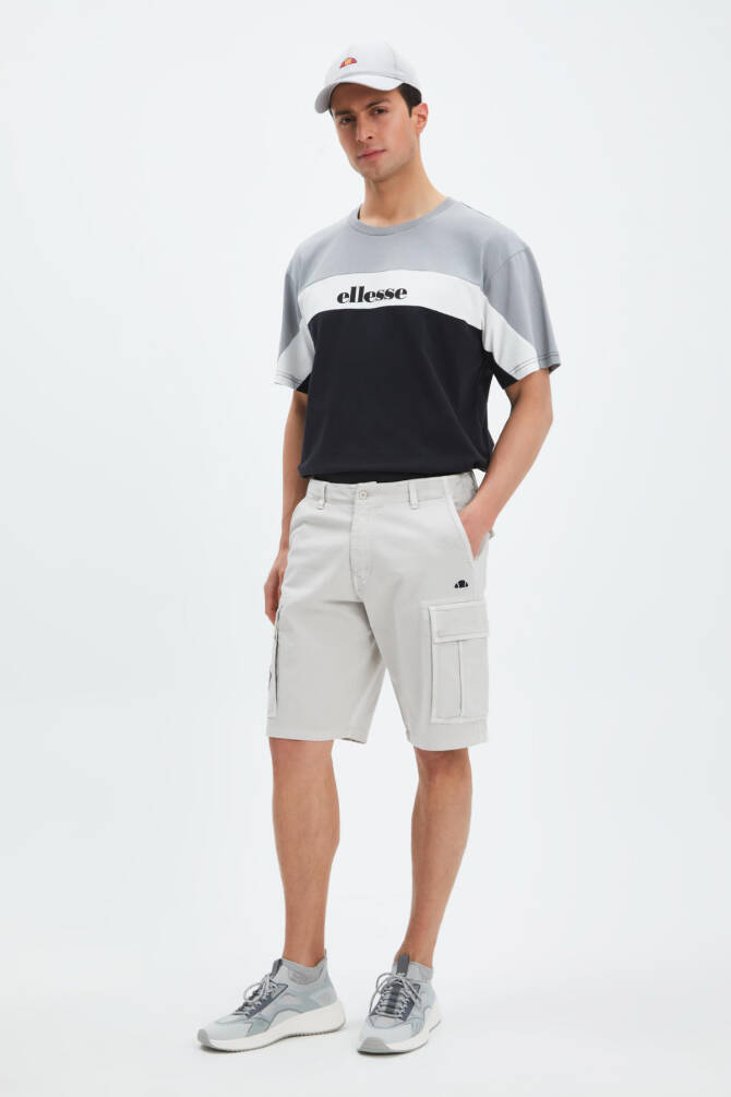 Ellesse Erkek Kargo Şort Taş - 1
