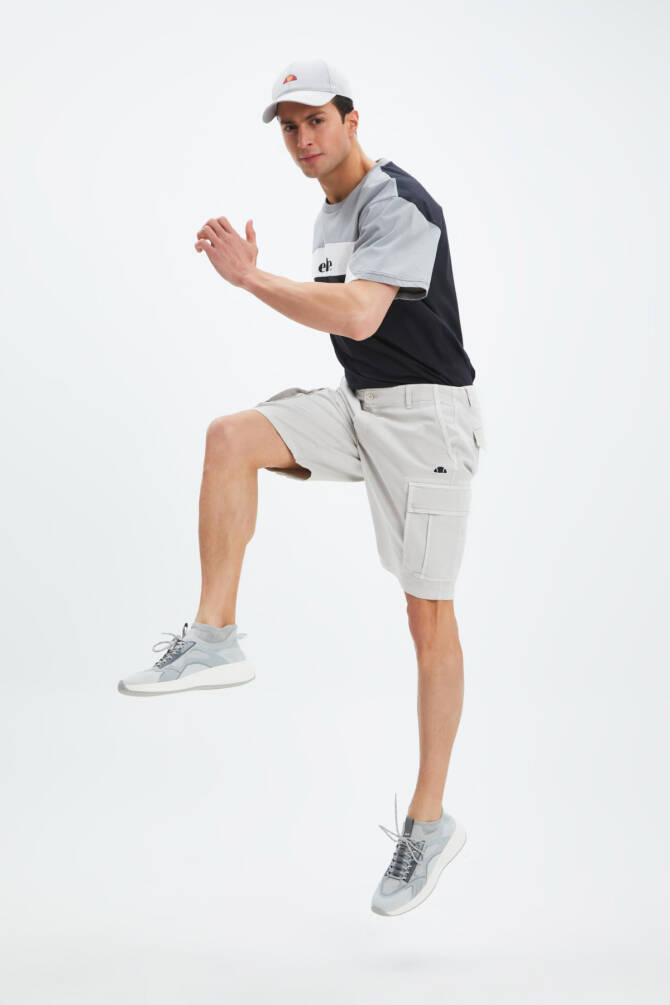 Ellesse Erkek Kargo Şort Taş - 2