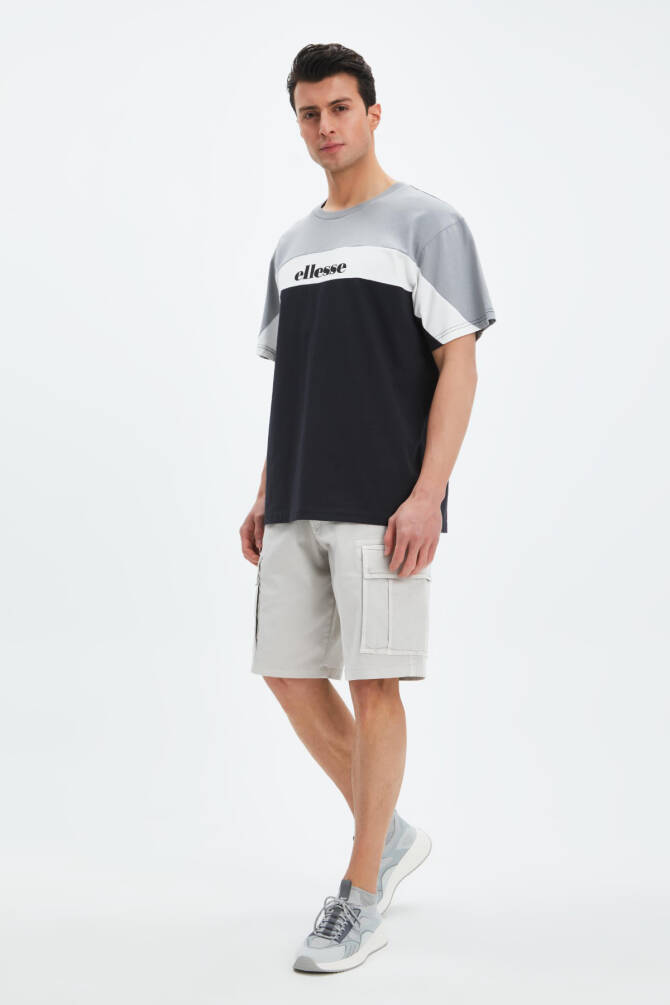 Ellesse Erkek Kargo Şort Taş - 4
