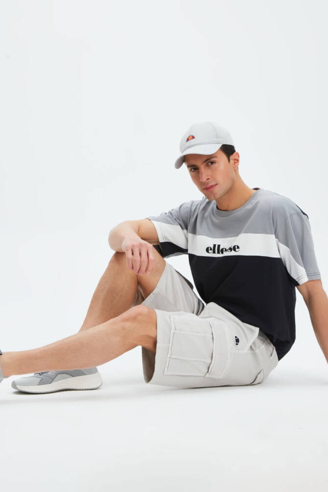 Ellesse Erkek Kargo Şort Taş - 6