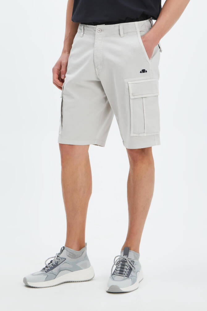 Ellesse Erkek Kargo Şort Taş - 7