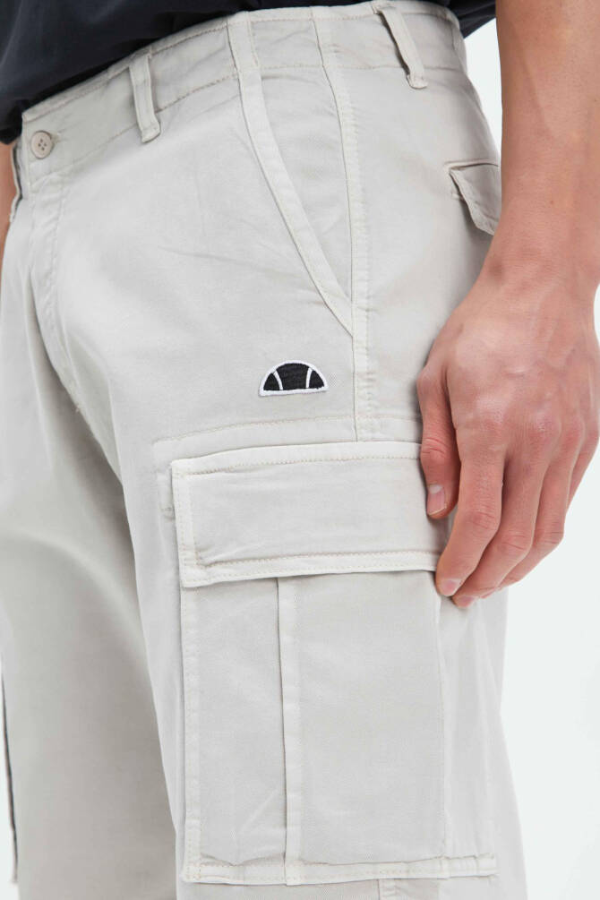 Ellesse Erkek Kargo Şort Taş - 8
