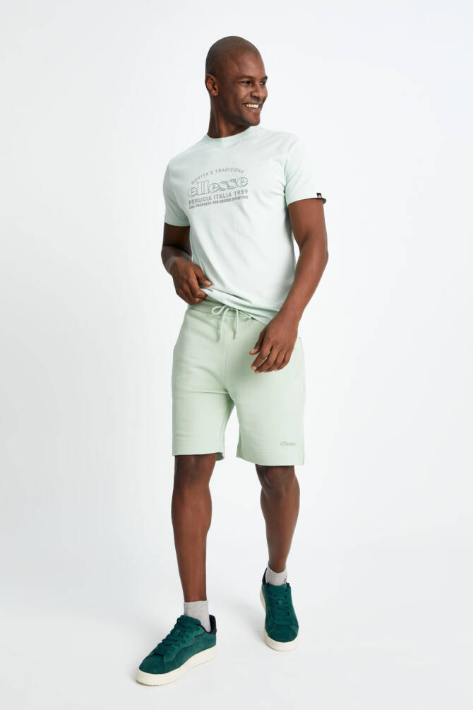 Ellesse Erkek Şort Açık Yeşil - 4