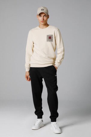 Ellesse Erkek Sweatshirt Bej - 3