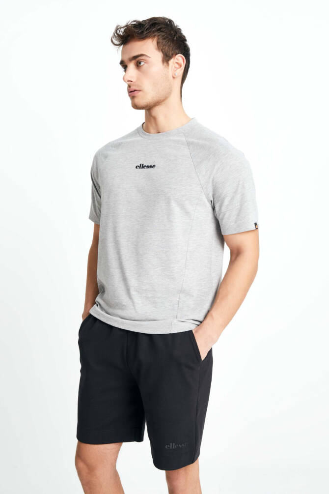 Ellesse Erkek Tişört Gri - 2