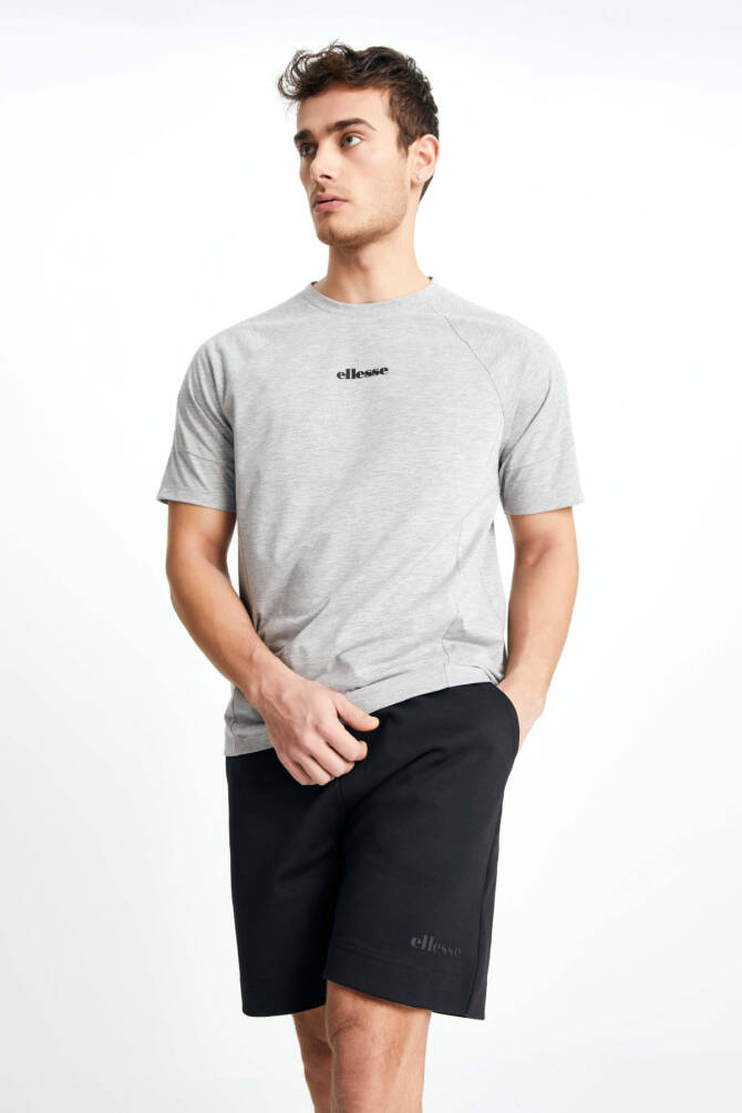 Ellesse Erkek Tişört Gri - 1