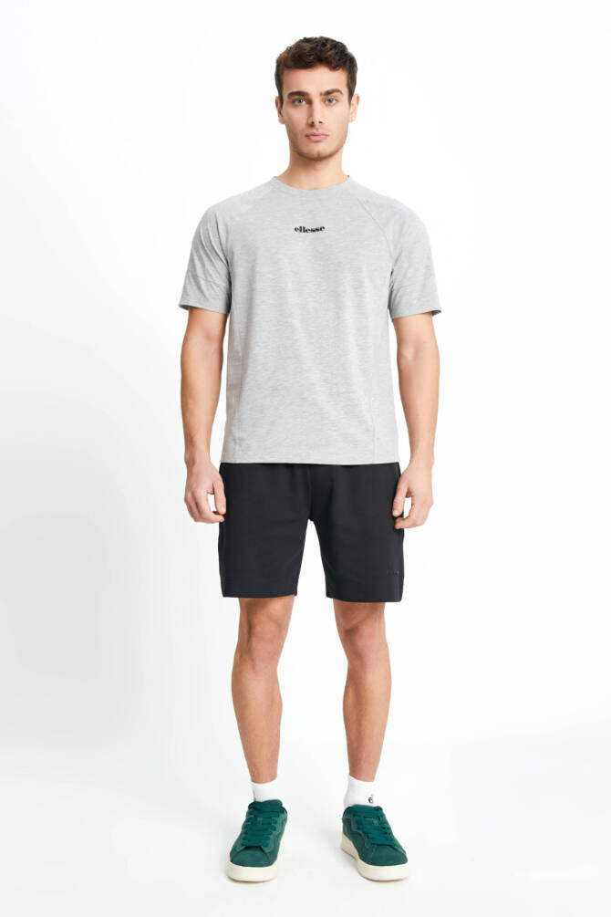 Ellesse Erkek Tişört Gri - 3