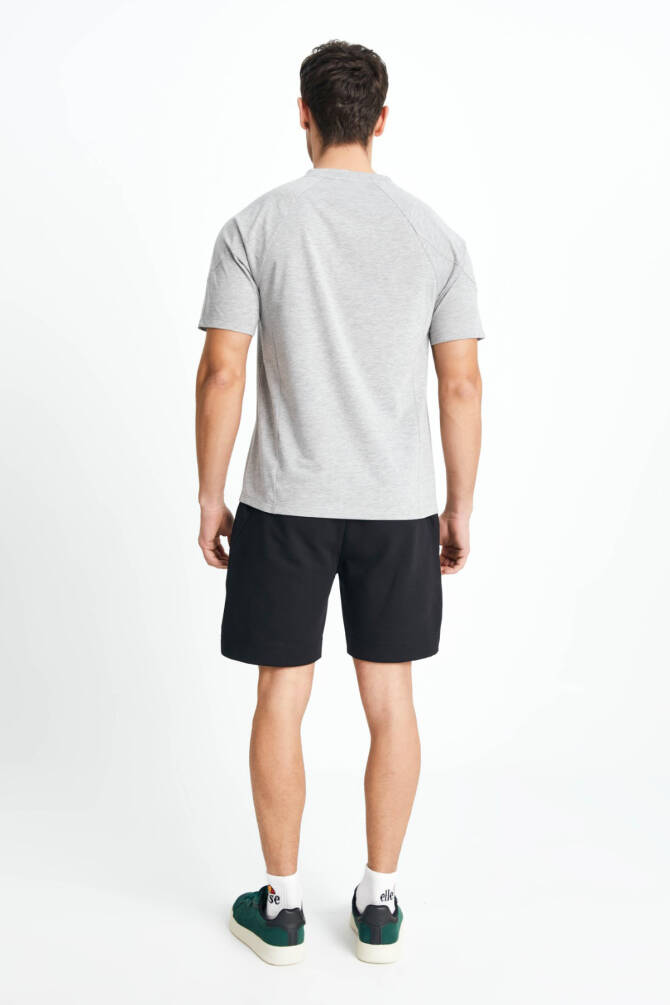 Ellesse Erkek Tişört Gri - 5