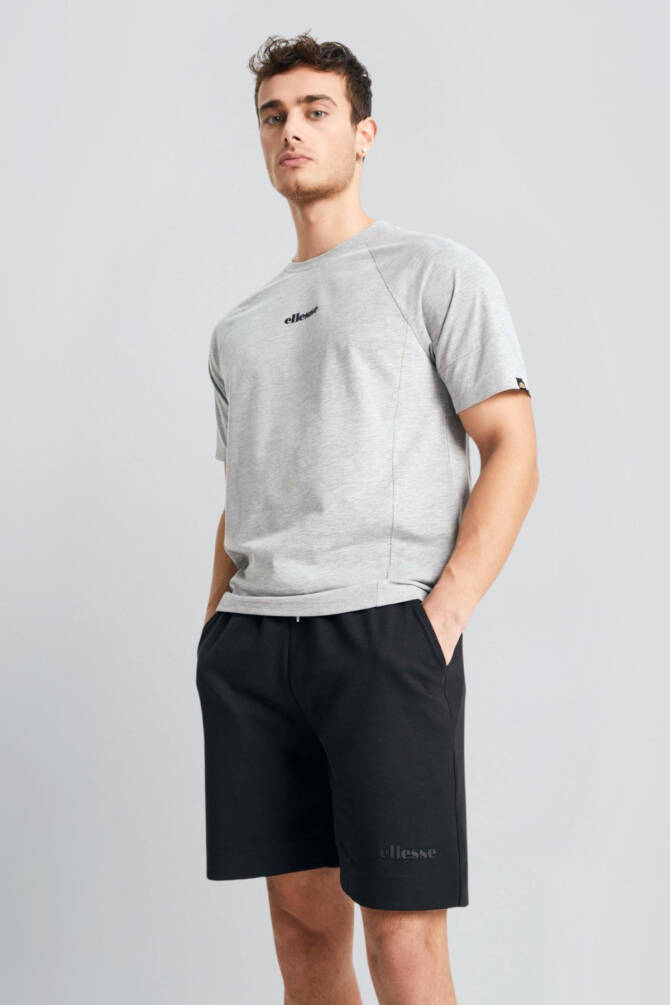 Ellesse Erkek Tişört Gri - 4