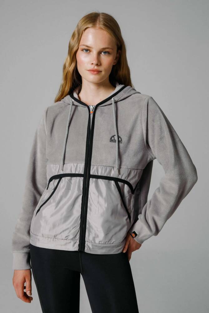 Ellesse Kadın Ceket Gri - 1