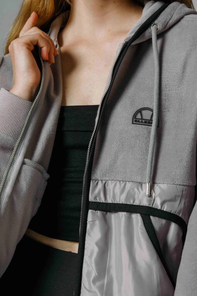 Ellesse Kadın Ceket Gri - 2