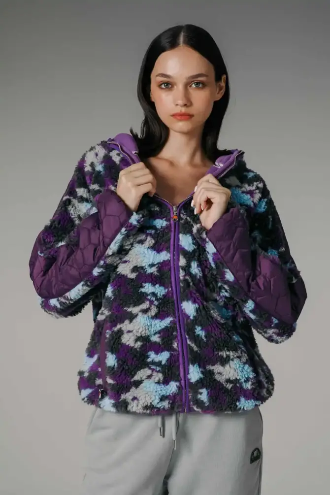 Ellesse Kadın Mont Mor - 1