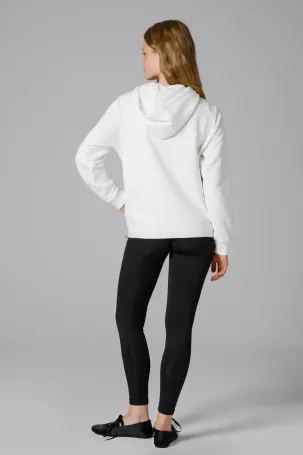 Ellesse Kadın Kapüşonlu Sweatshirt Beyaz - 4
