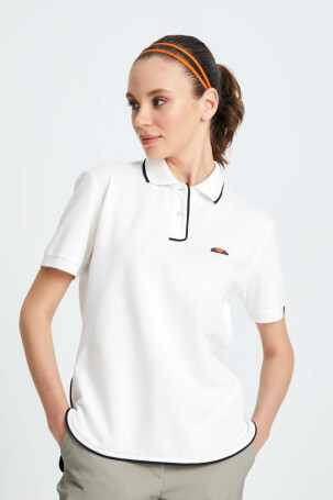 Ellesse Kadın Polo Tişört Beyaz - 1
