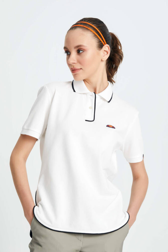 Ellesse Kadın Polo Tişört Beyaz - 1