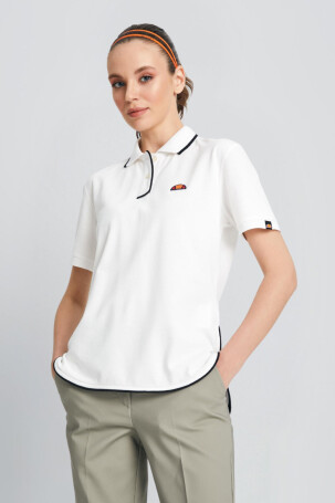 Ellesse Kadın Polo Tişört Beyaz - 2