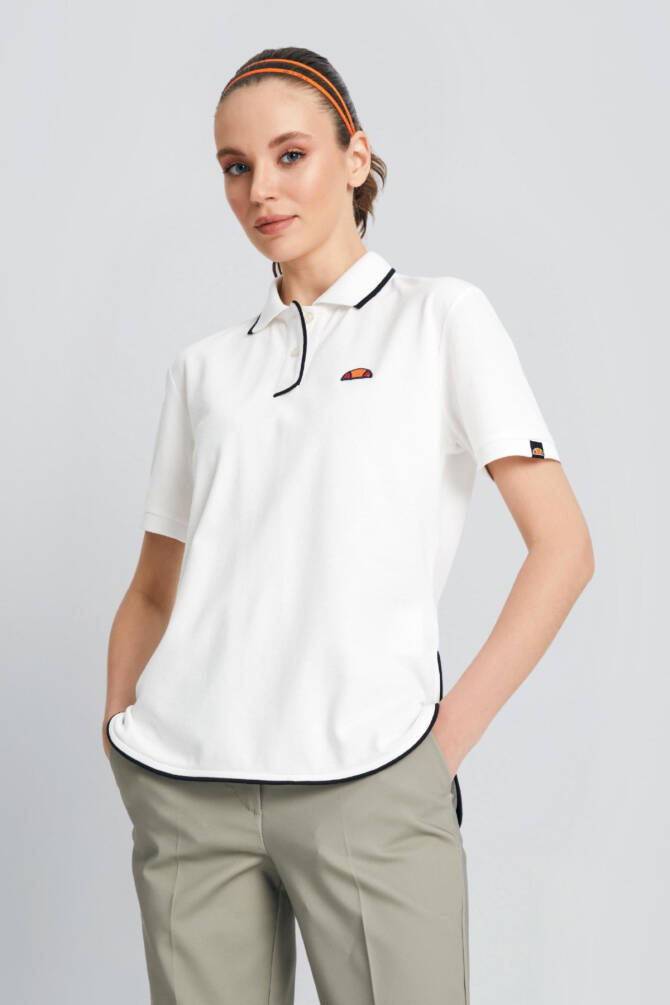 Ellesse Kadın Polo Tişört Beyaz - 2