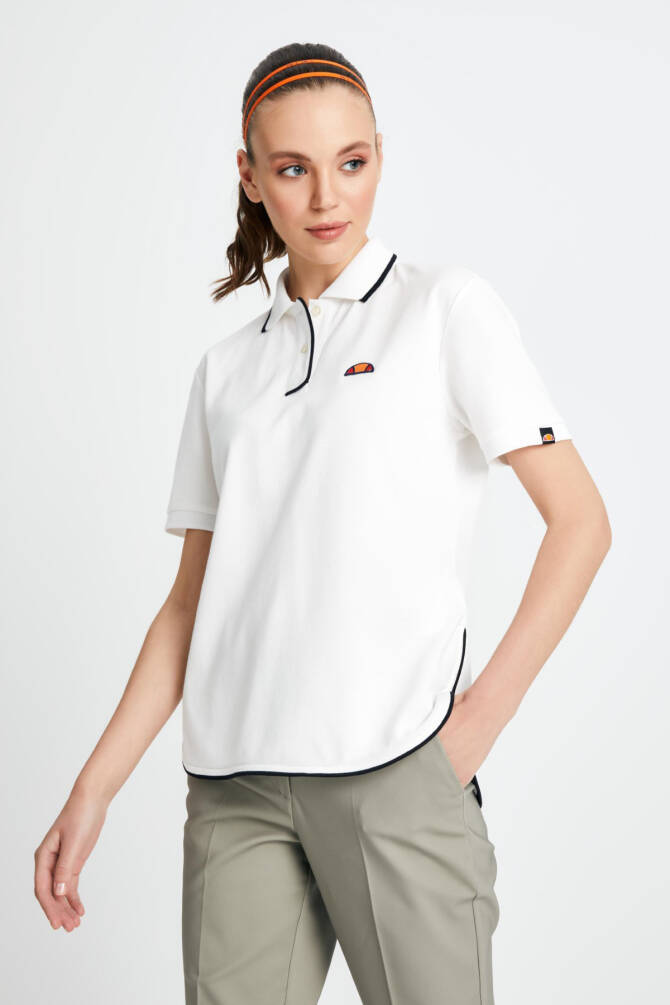Ellesse Kadın Polo Tişört Beyaz - 3