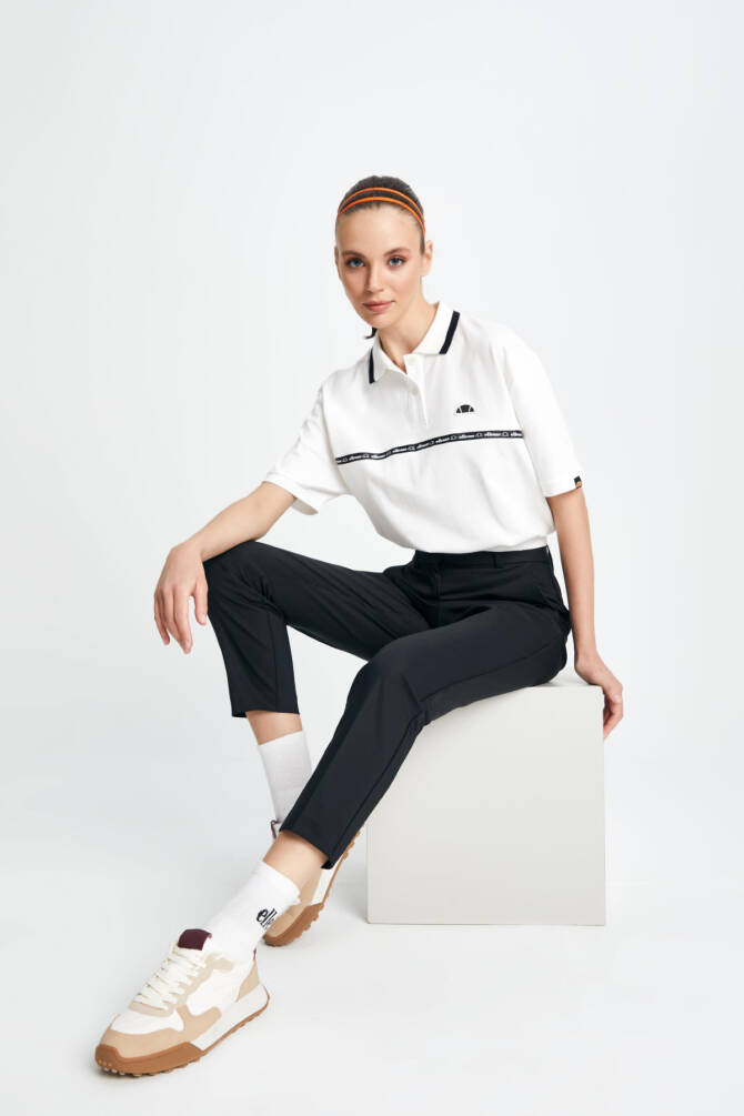 Ellesse Kadın Polo Tişört Beyaz - 2