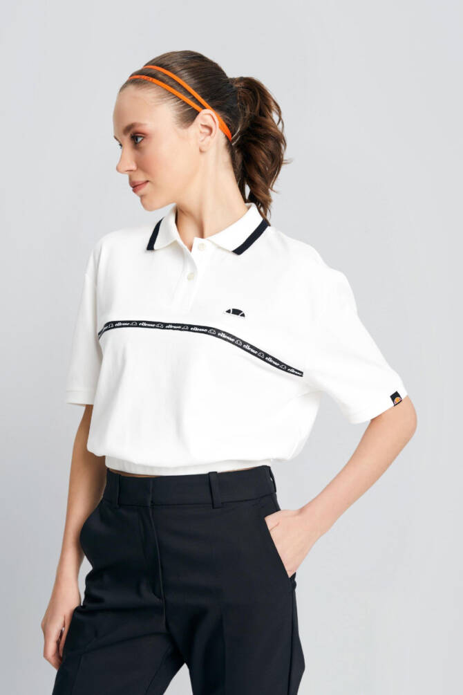Ellesse Kadın Polo Tişört Beyaz - 1
