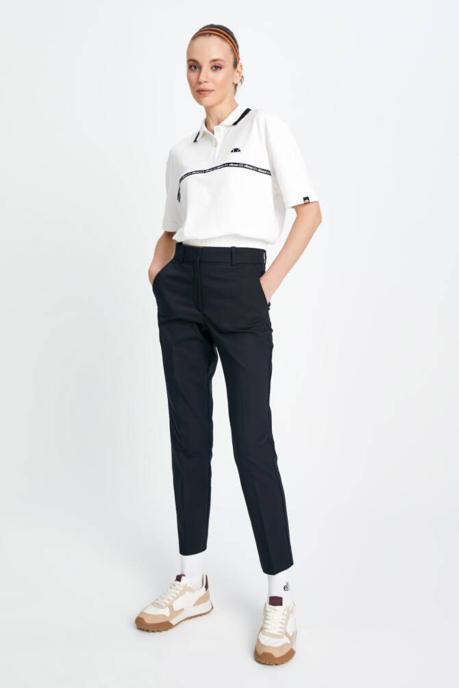 Ellesse Kadın Polo Tişört Beyaz - 3