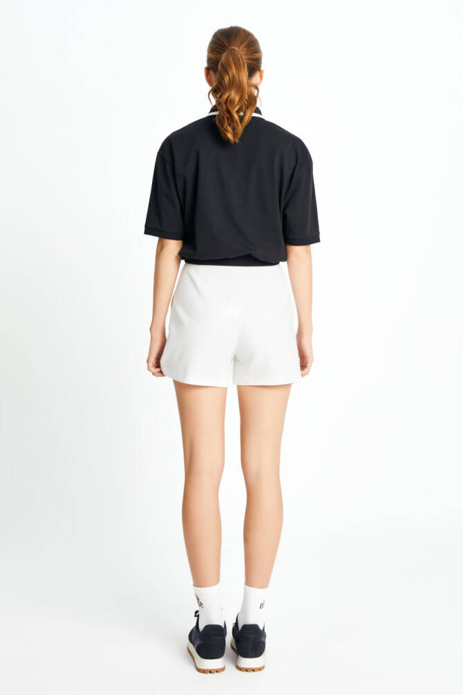 Ellesse Kadın Polo Tişört Siyah - 5