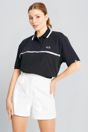 Ellesse Kadın Polo Tişört Siyah - 1