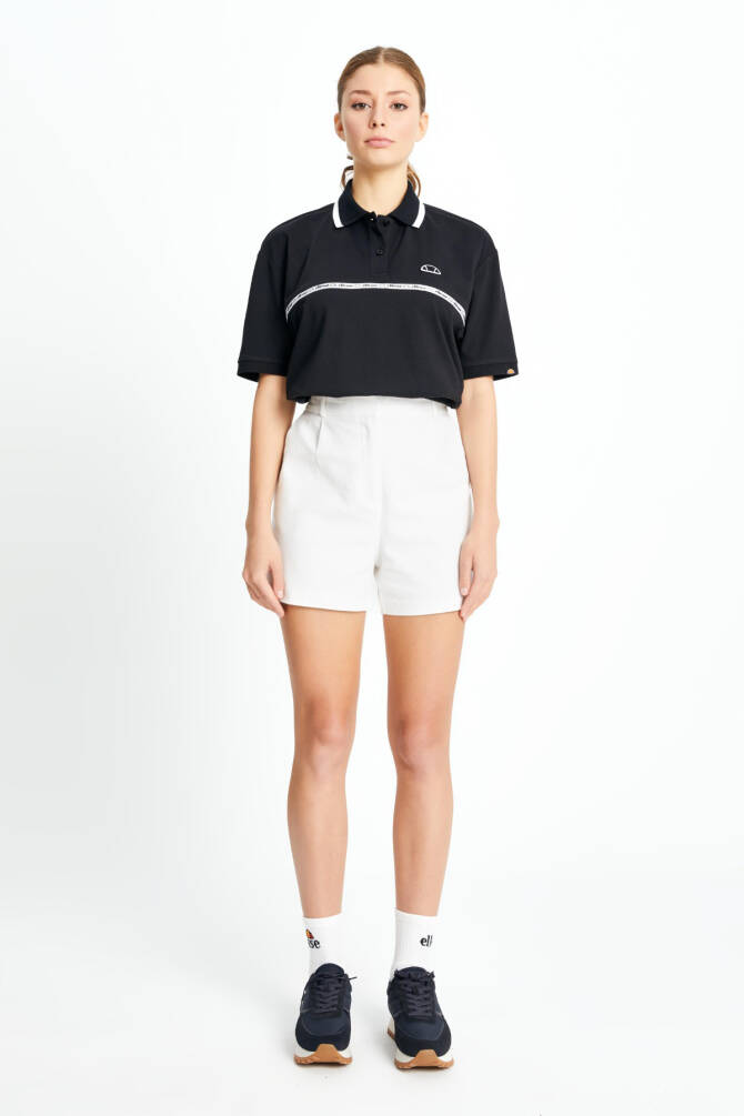 Ellesse Kadın Polo Tişört Siyah - 4