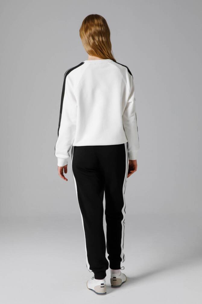 Ellesse Kadın Sweatshirt Beyaz - 3