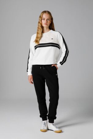 Ellesse Kadın Sweatshirt Beyaz - 2