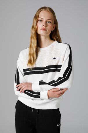 Ellesse Kadın Sweatshirt Beyaz - 1