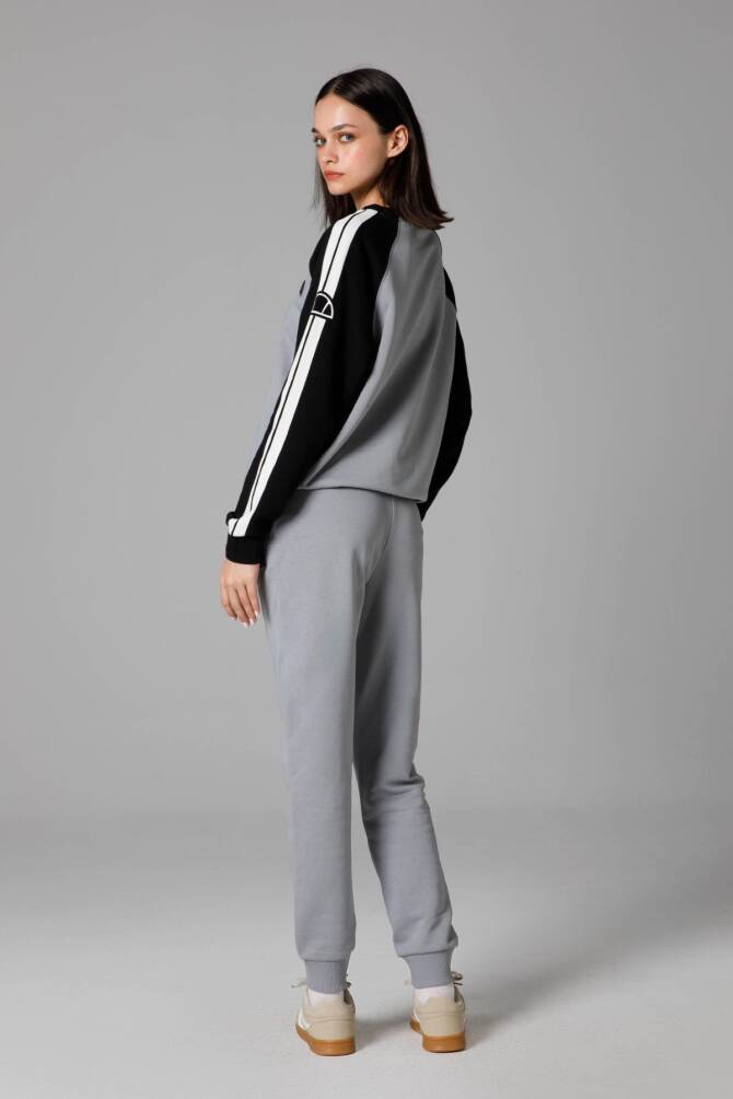 Ellesse Kadın Sweatshirt Gri - 4