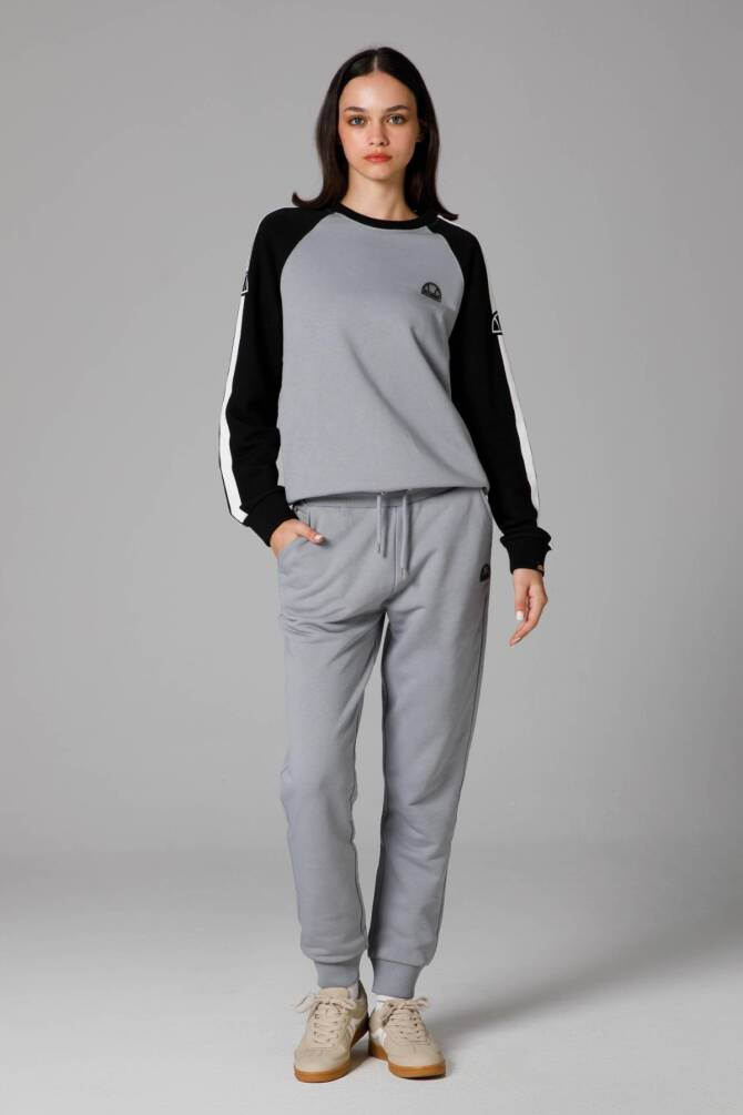 Ellesse Kadın Sweatshirt Gri - 3