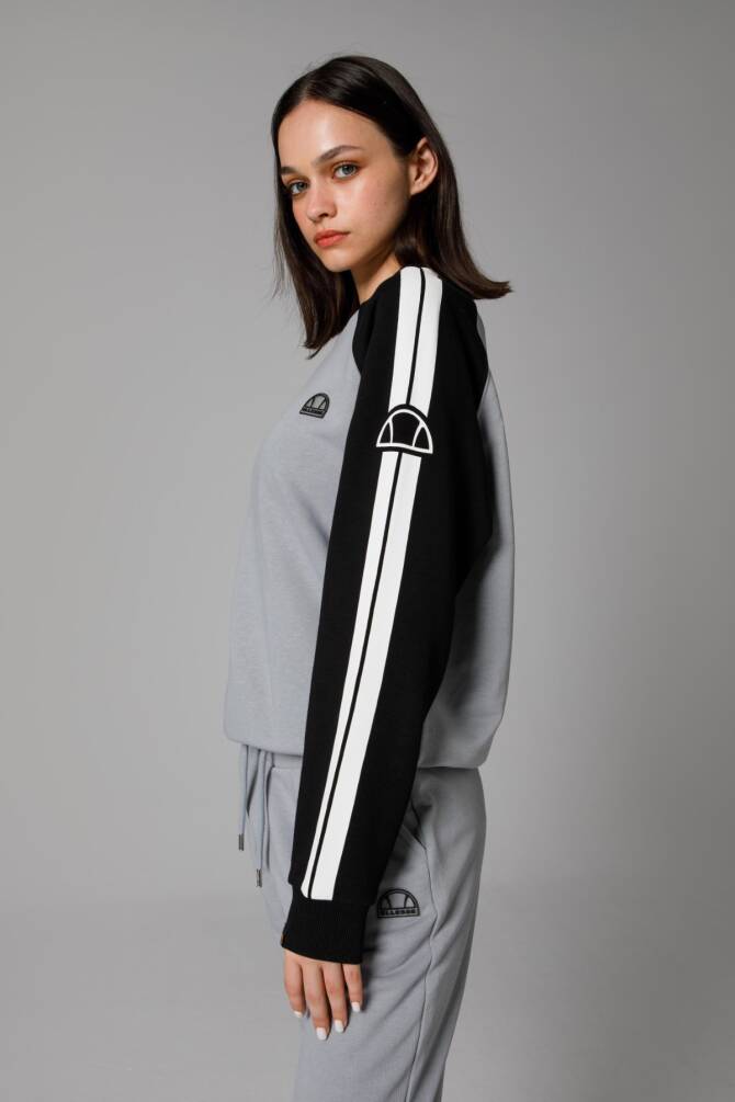 Ellesse Kadın Sweatshirt Gri - 2