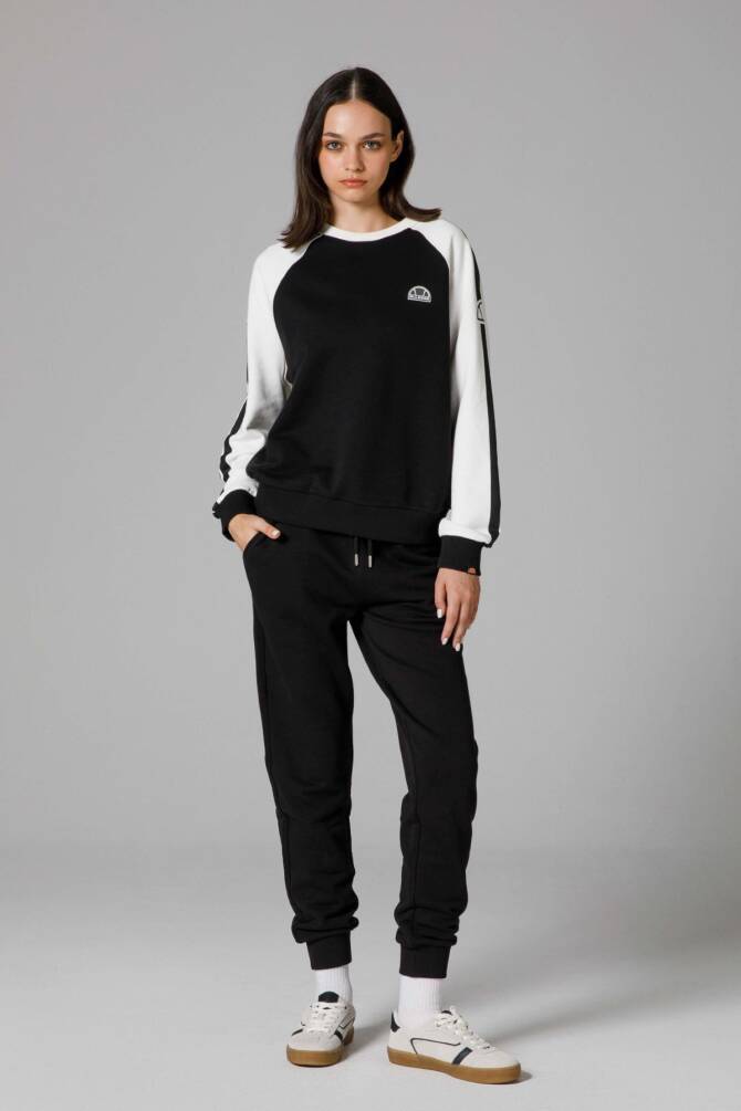 Ellesse Kadın Sweatshirt Siyah - 3