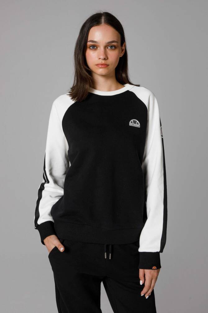 Ellesse Kadın Sweatshirt Siyah - 1