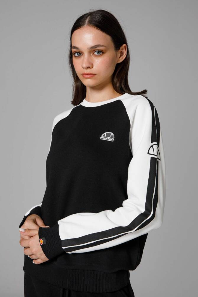 Ellesse Kadın Sweatshirt Siyah - 2