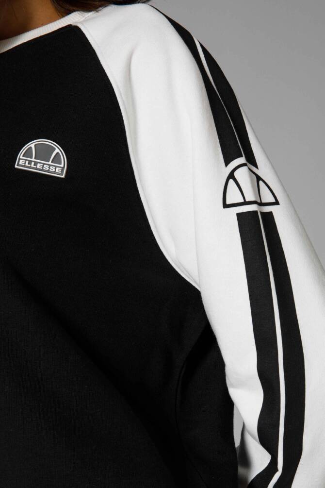 Ellesse Kadın Sweatshirt Siyah - 4